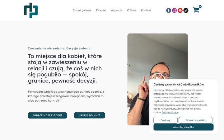 Screenshot of dadpro.pl
