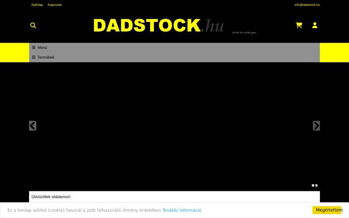 Zrzut ekranu dadstock.hu