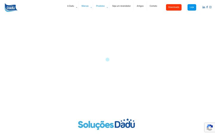 Екранна снимка на dadu.com.br