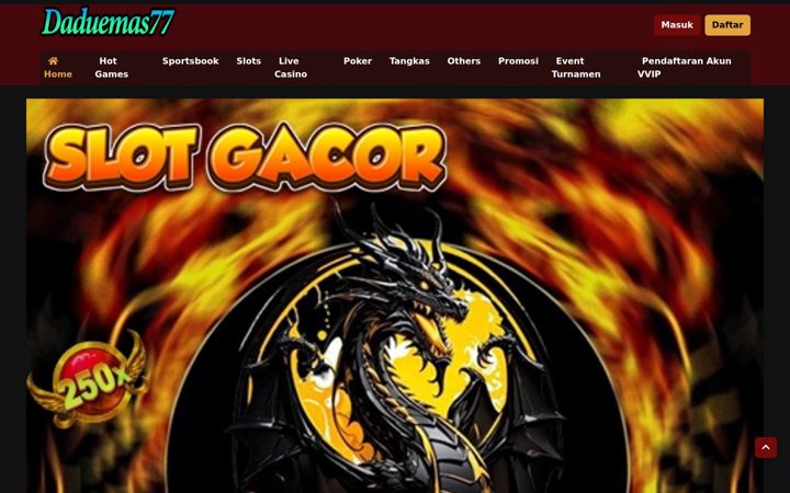 Screenshot of daduemas77.net