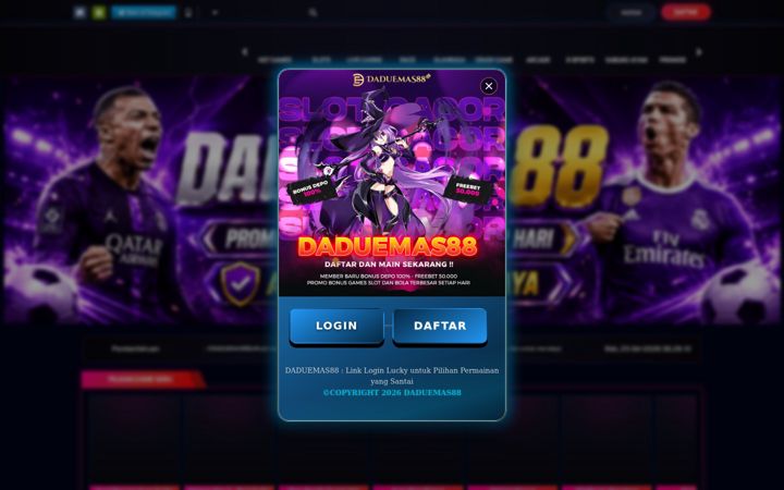 Screenshot of daduemas88.bet