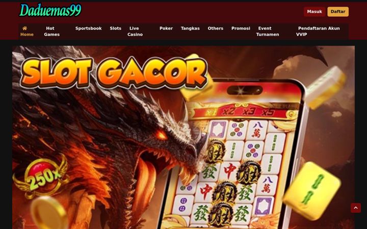 Screenshot of daduemas99.net