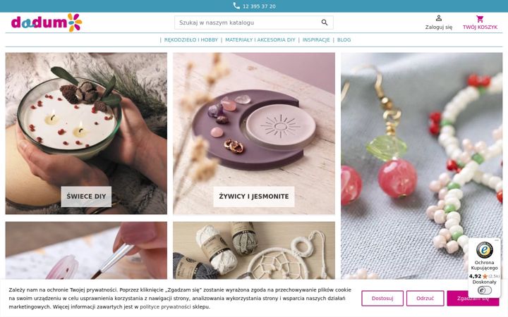 Screenshot of dadum.pl
