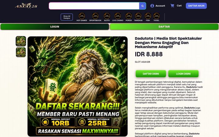 Screenshot of dadutotox.org