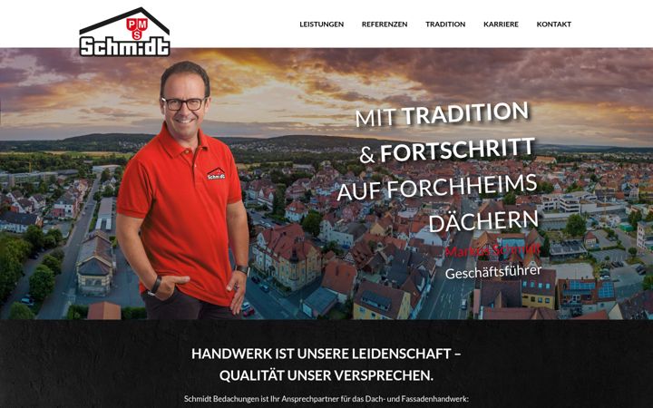 Screenshot of daecher-schmidt.de