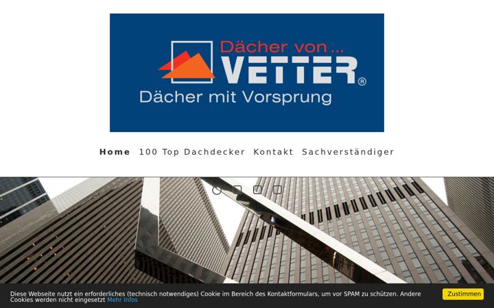 Screenshot of daechervonvetter.de