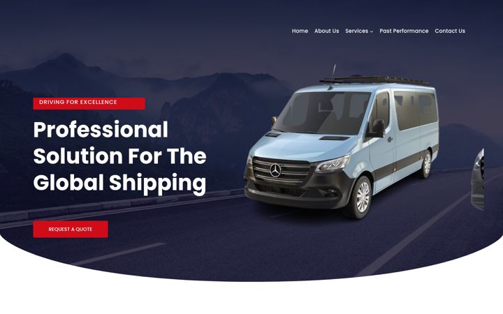 Screenshot of daemlogisticsgov.net