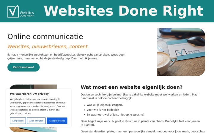 Screenshot of daeneliadesigns.com