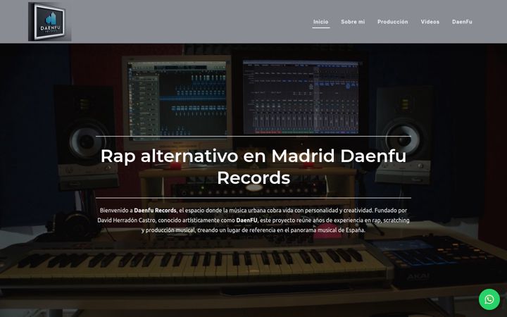 Screenshot of daenfu.com