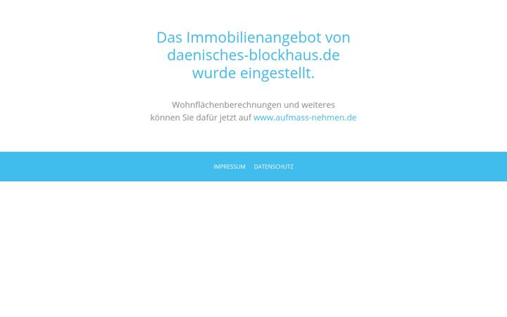 Screenshot of daenisches-blockhaus.de