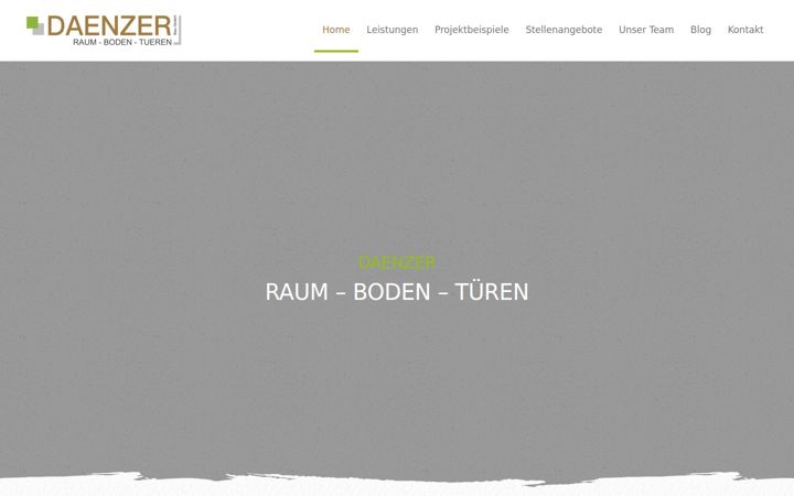 daenzer-bau.de