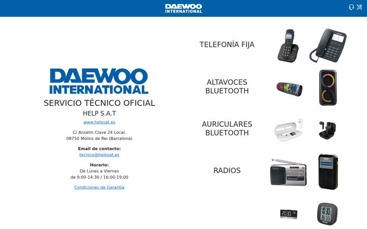 Screenshot di daewoo-international.es