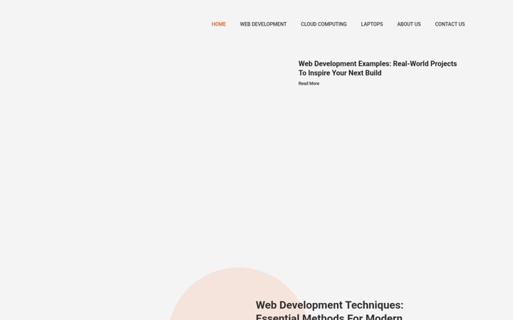Screenshot of daezhen.com