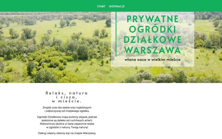 Screenshot von dafe.pl