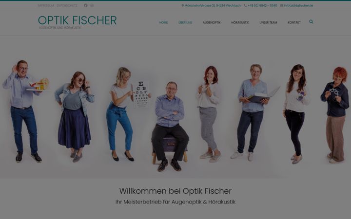 Screenshot of dafischer.de
