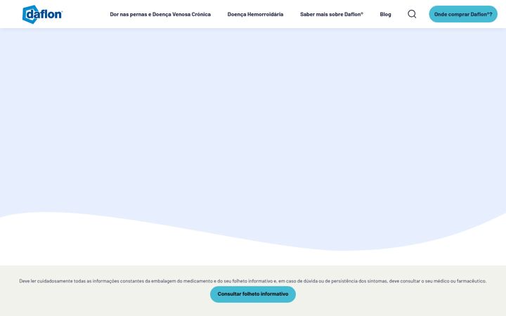 Screenshot of daflon.pt