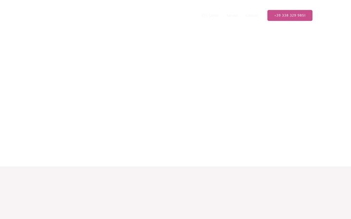 Screenshot of dafneonlus.it