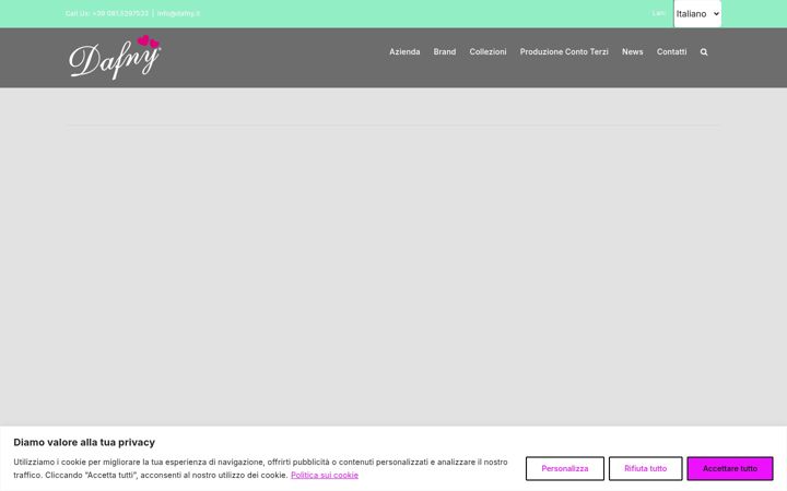 Screenshot di dafny.it