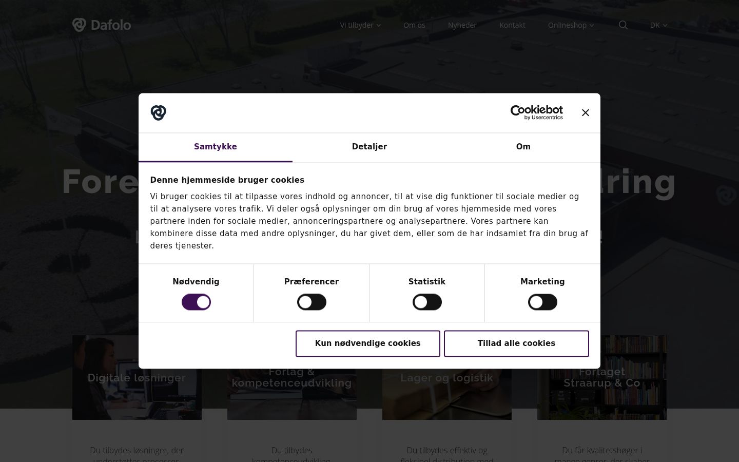 Captură de ecran a bannerului de consimțământ afișat înainte de orice interacțiune