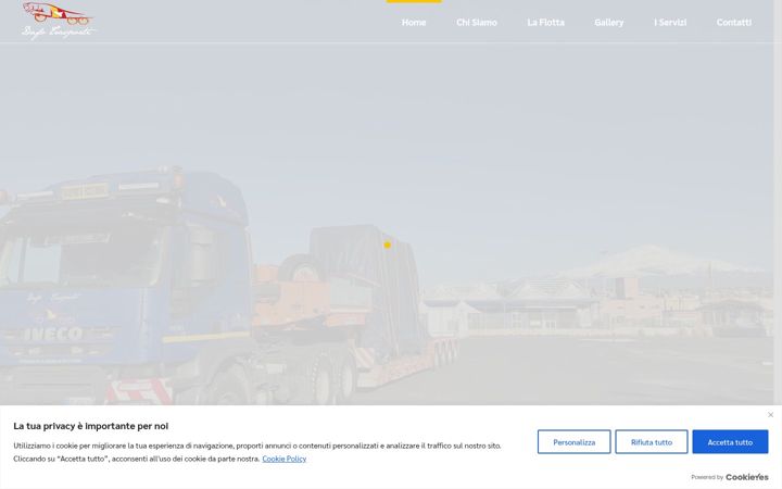 Screenshot di dafotrasporti.it