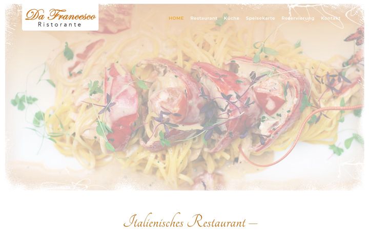 Screenshot of dafrancesco-bempflingen.de