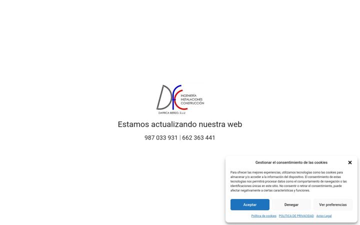 Screenshot di dafrica.es