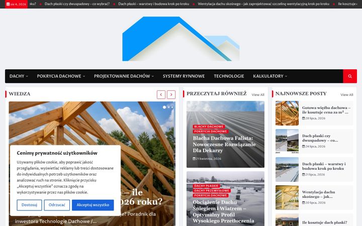 Screenshot von dafro.pl