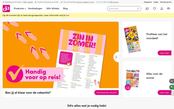 Ekrānuzņēmums no dafrontend.hypernode.io