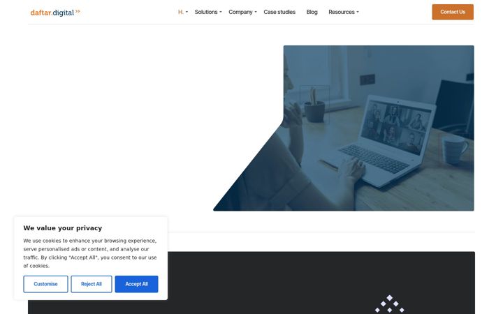 Екранна снимка на daftar.com.br