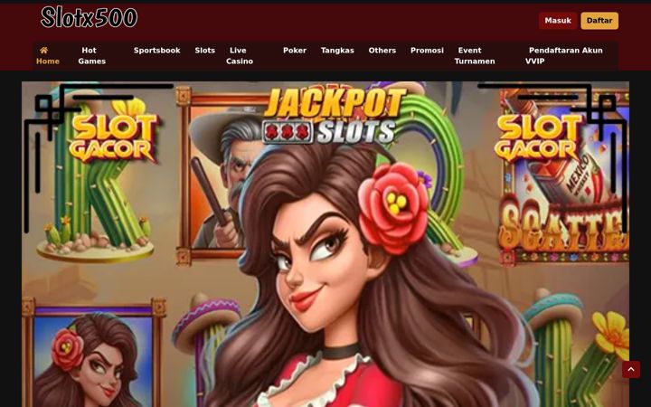 daftarslotx500.com