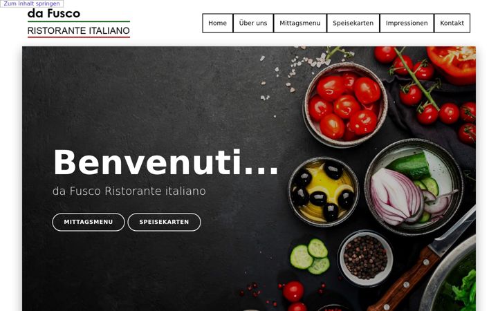 Screenshot of dafusco.ch