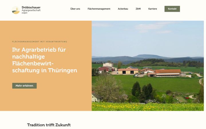 Screenshot of dag-rinnetal.de