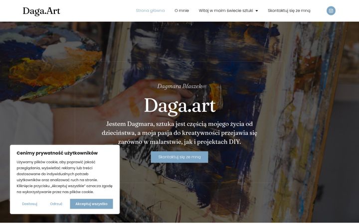 Screenshot of dagaart.pl