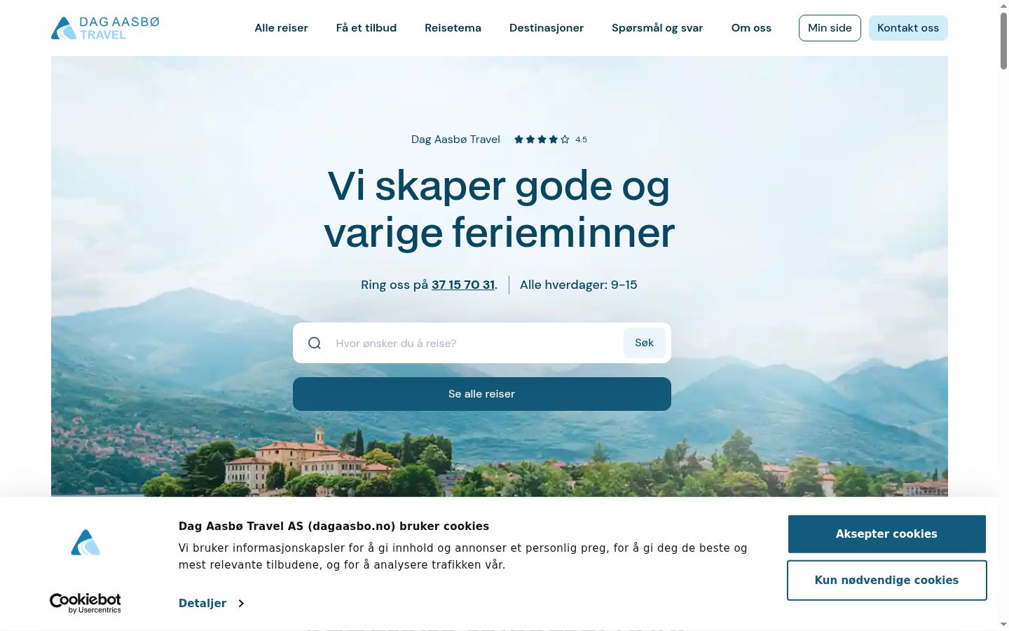 Sutikimo reklamjuostės, rodytos prieš bet kokią sąveiką, ekrano kopija