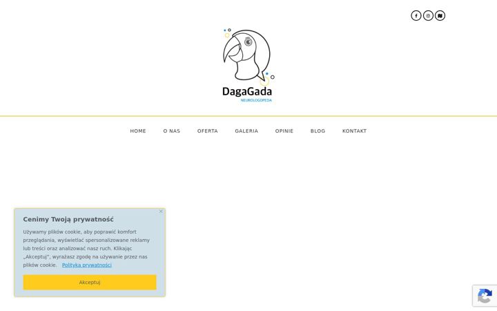 Screenshot von dagagada.pl