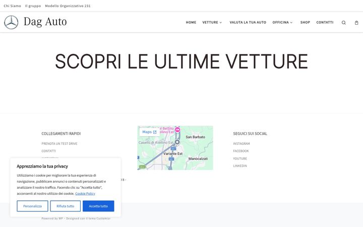 Screenshot of dagauto.eu