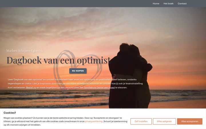 Skjermbilde av dagboekvaneenoptimist.nl