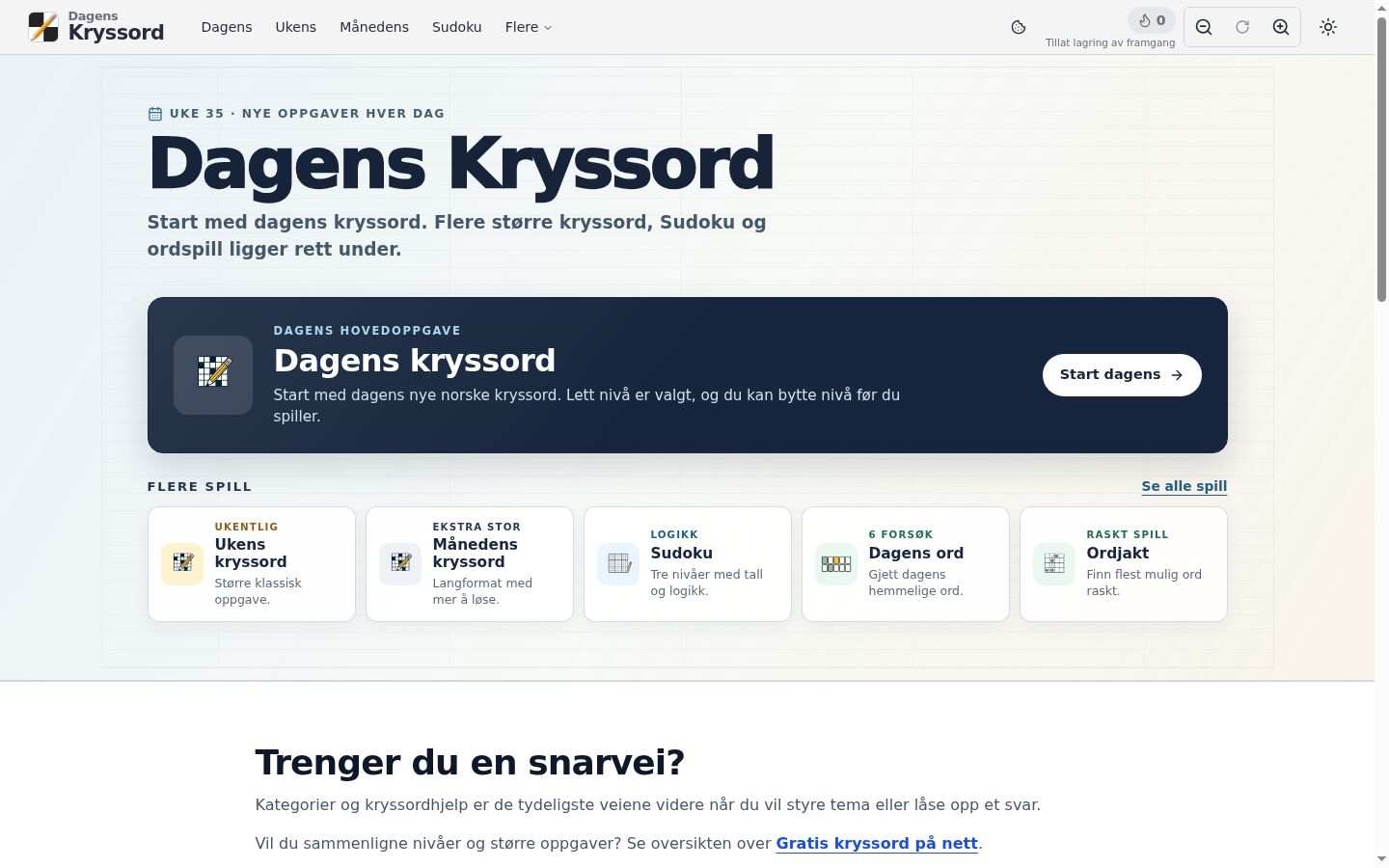 Skärmbild av samtyckesbannern som visades före någon interaktion