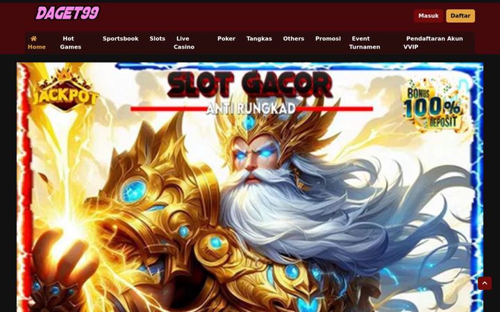 Screenshot of daget99.org