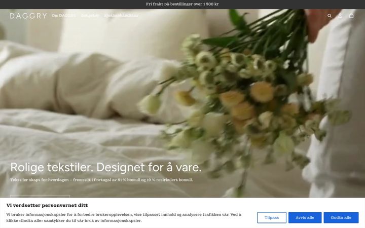 Screenshot of daggry.com