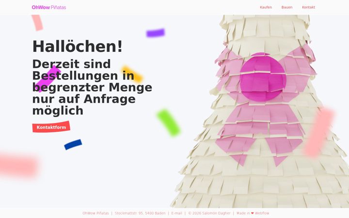 Screenshot of daghers.ch