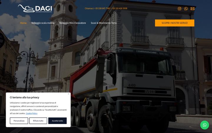 Screenshot di dagicostruzioni.it