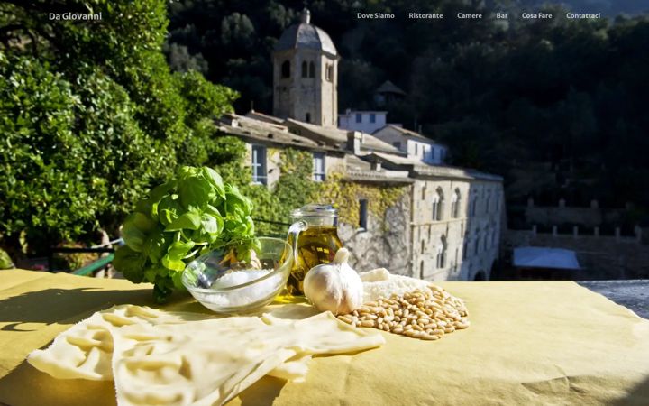 Screenshot of dagiovanniristorante.com
