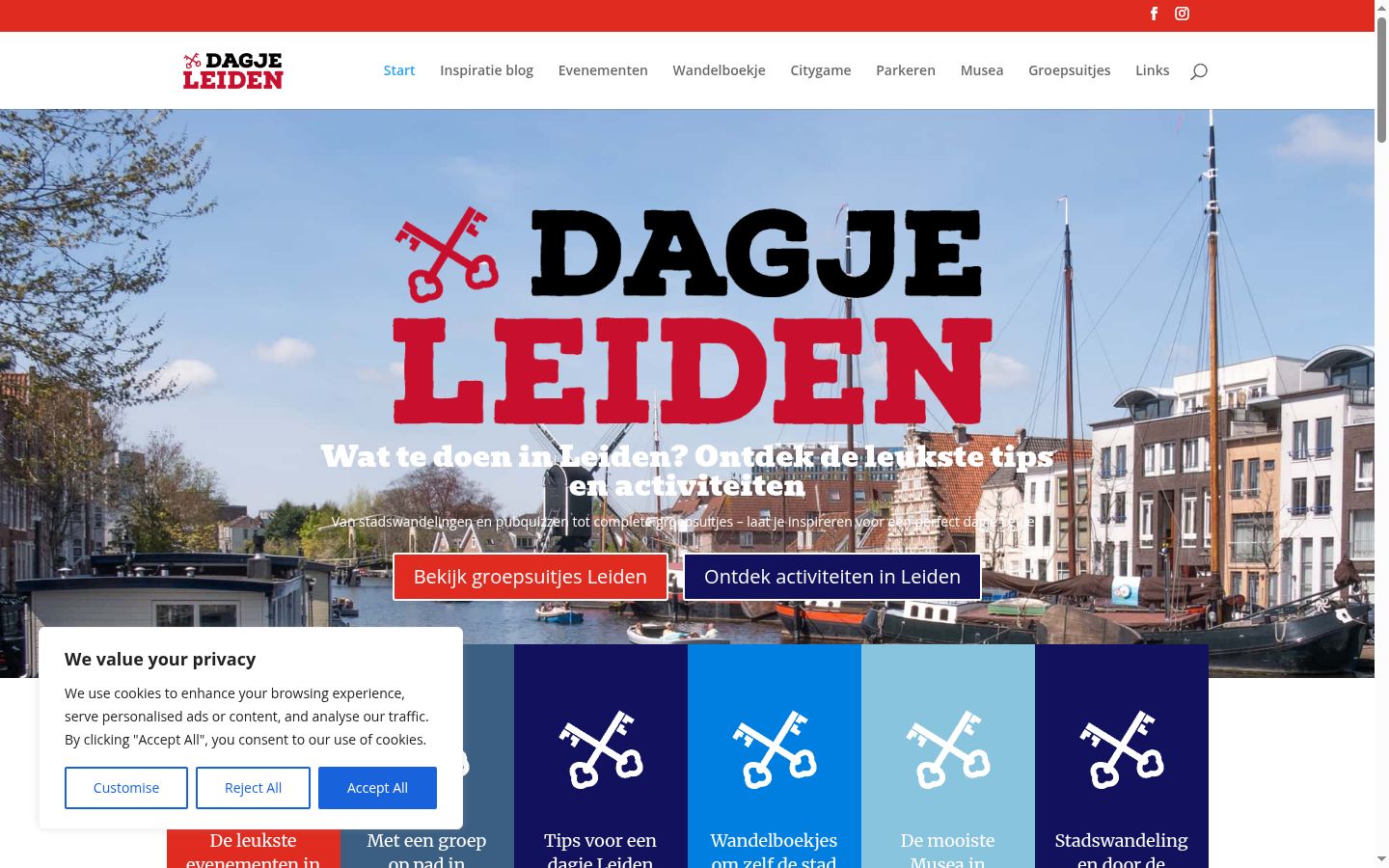 Screenshot tal-banner tal-kunsens muri qabel kwalunkwe interazzjoni