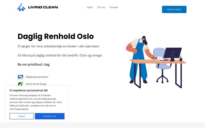 Ekrano kopija dagligrenholdoslo.no