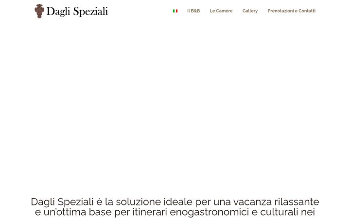 Screenshot of daglispeziali.com