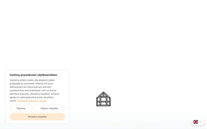 Snímek obrazovky dagmaholz.com.pl