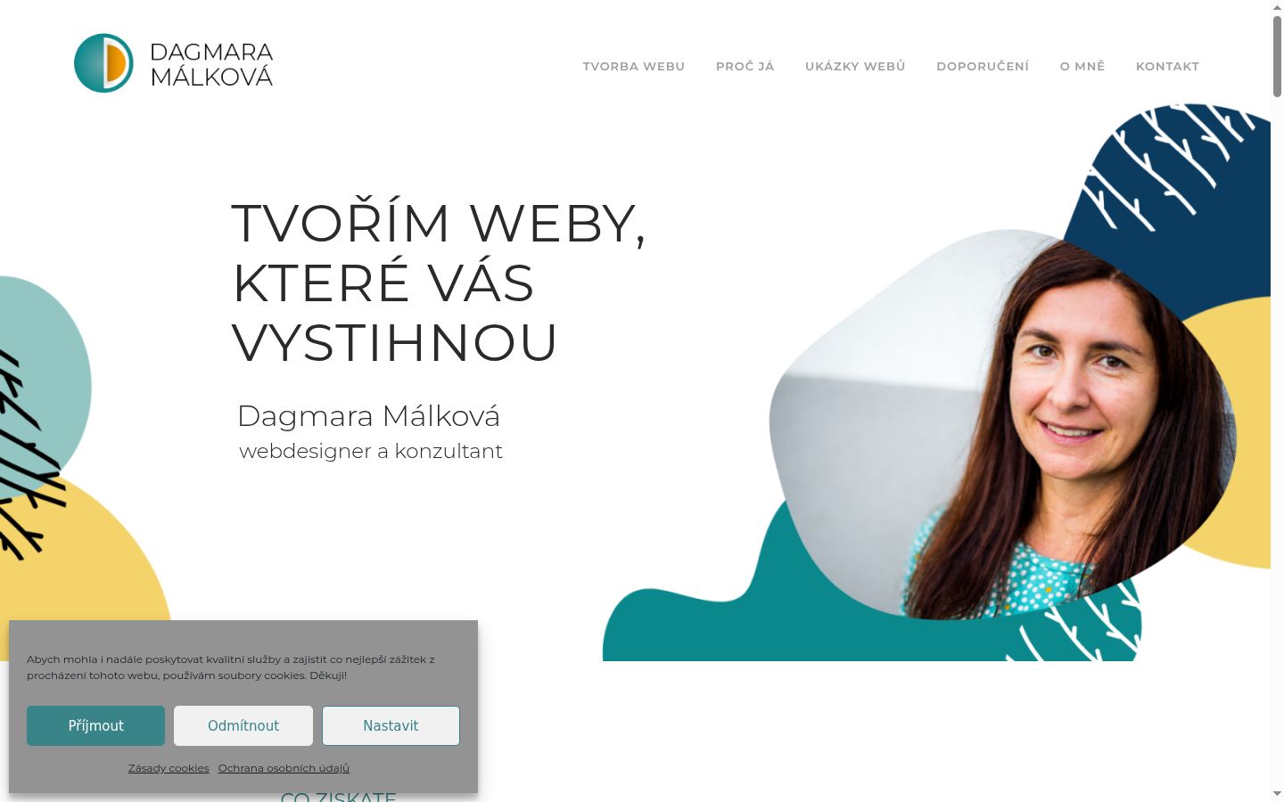 Captura de ecrã do banner de consentimento apresentado antes de qualquer interação