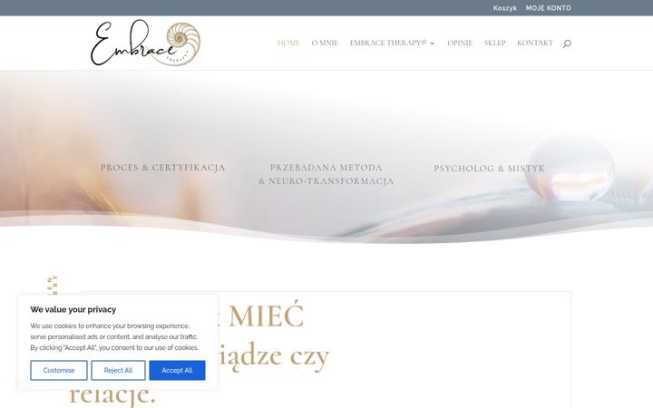 Snímek obrazovky dagmaraszymanska.pl
