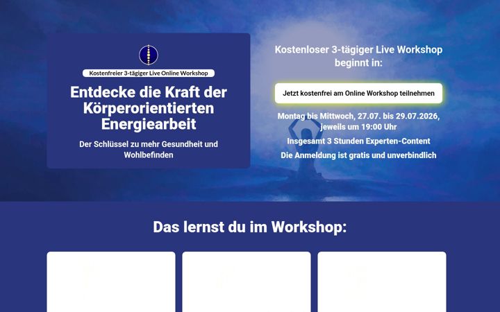 Screenshot of dagmarpauerworkshop.de